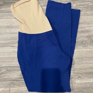Maternity ankle pants
